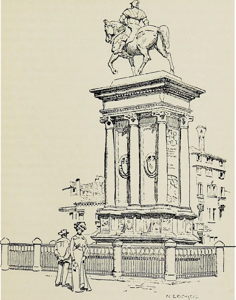 An illustration from Venice and its story, 1910, leaf 227