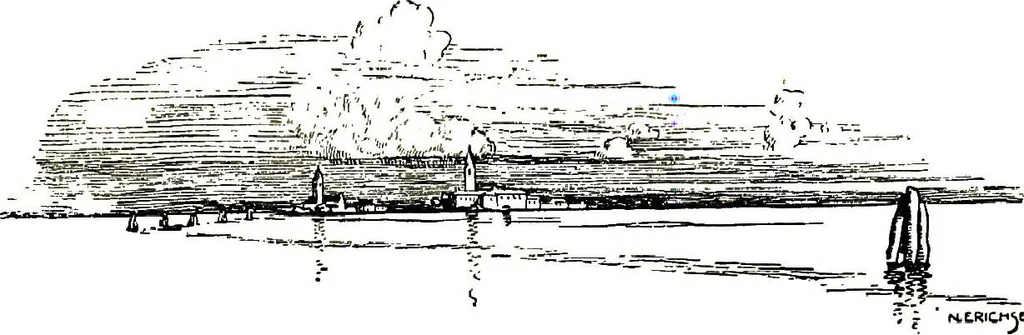 An illustration from Venice and its story, 1910, leaf 25