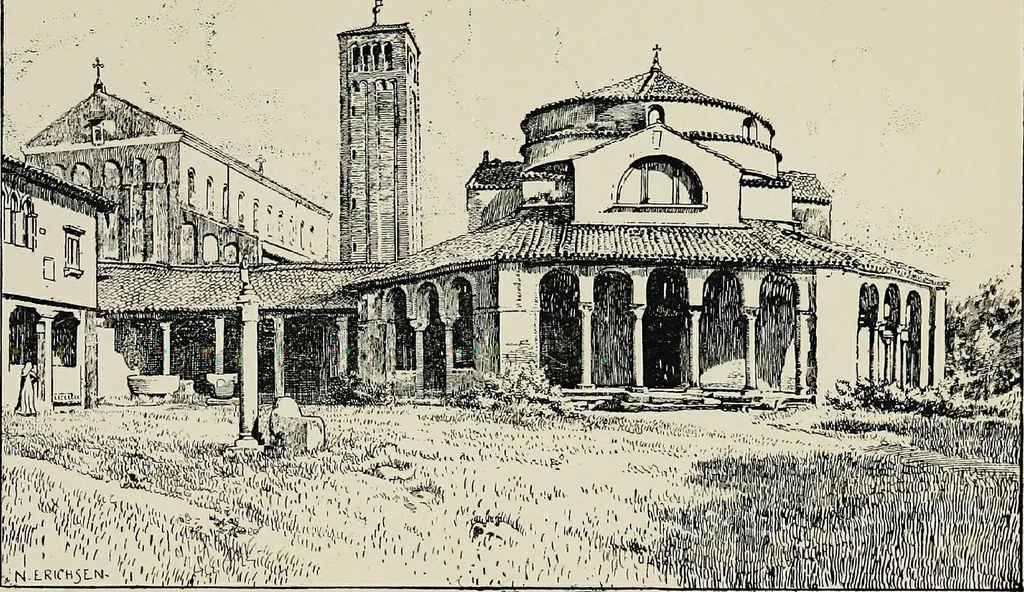 An illustration from Venice and its story, 1910, leaf 27