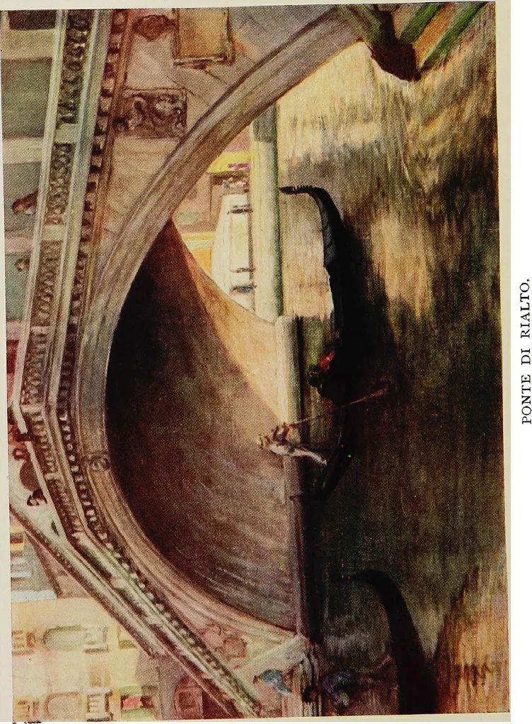 An illustration from Venice and its story, 1910, leaf 276