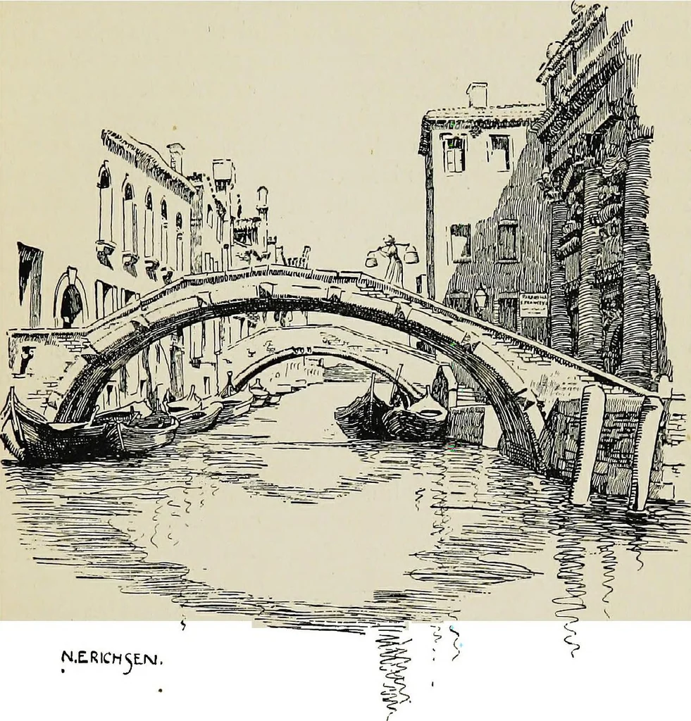 An illustration from Venice and its story, 1910, leaf 29