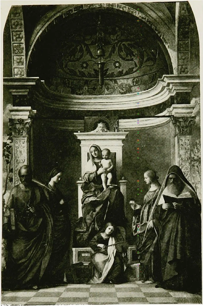 An illustration from Venice and its story, 1910, leaf 299