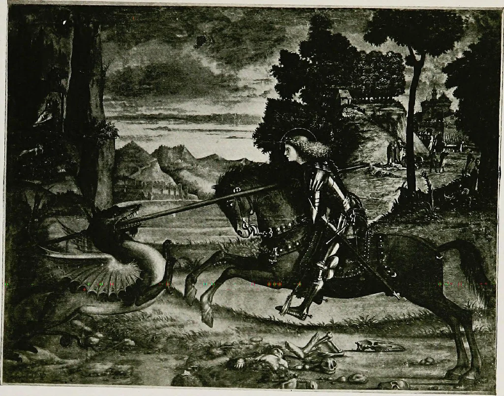 An illustration from Venice and its story, 1910, leaf 301
