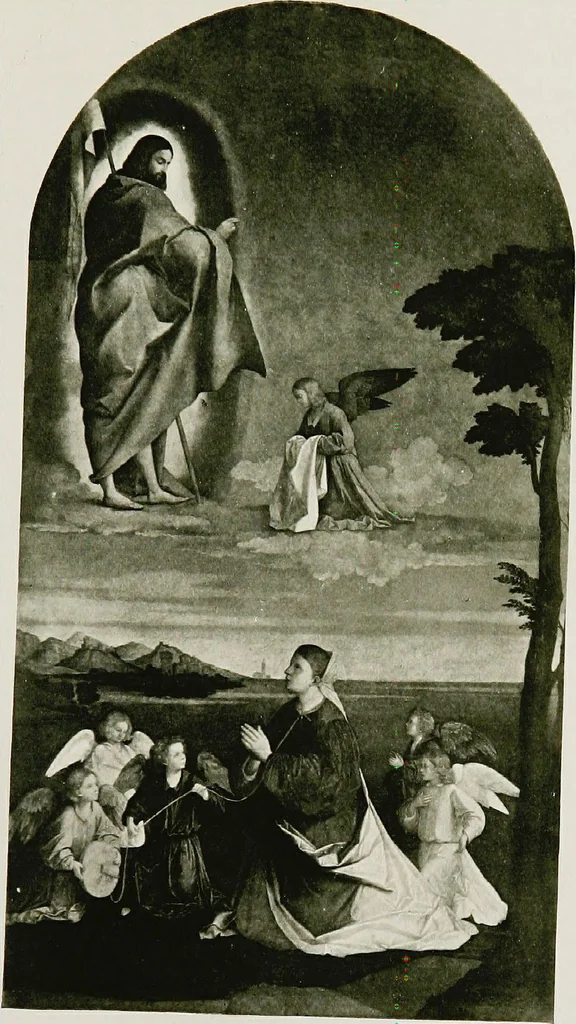 An illustration from Venice and its story, 1910, leaf 309