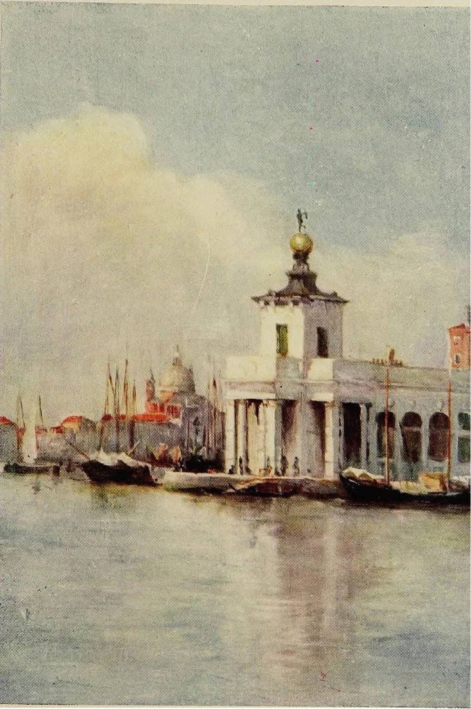 An illustration from Venice and its story, 1910, leaf 31