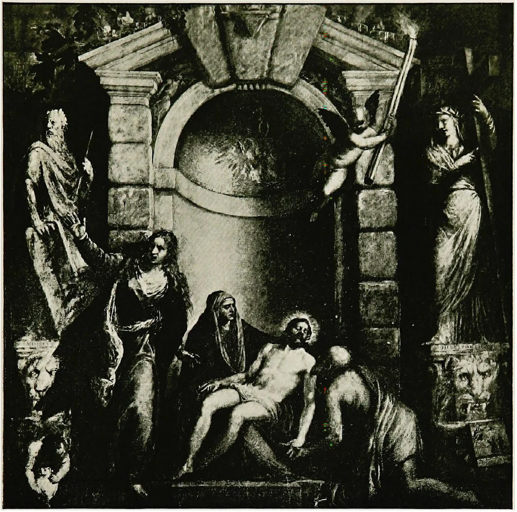 An illustration from Venice and its story, 1910, leaf 313