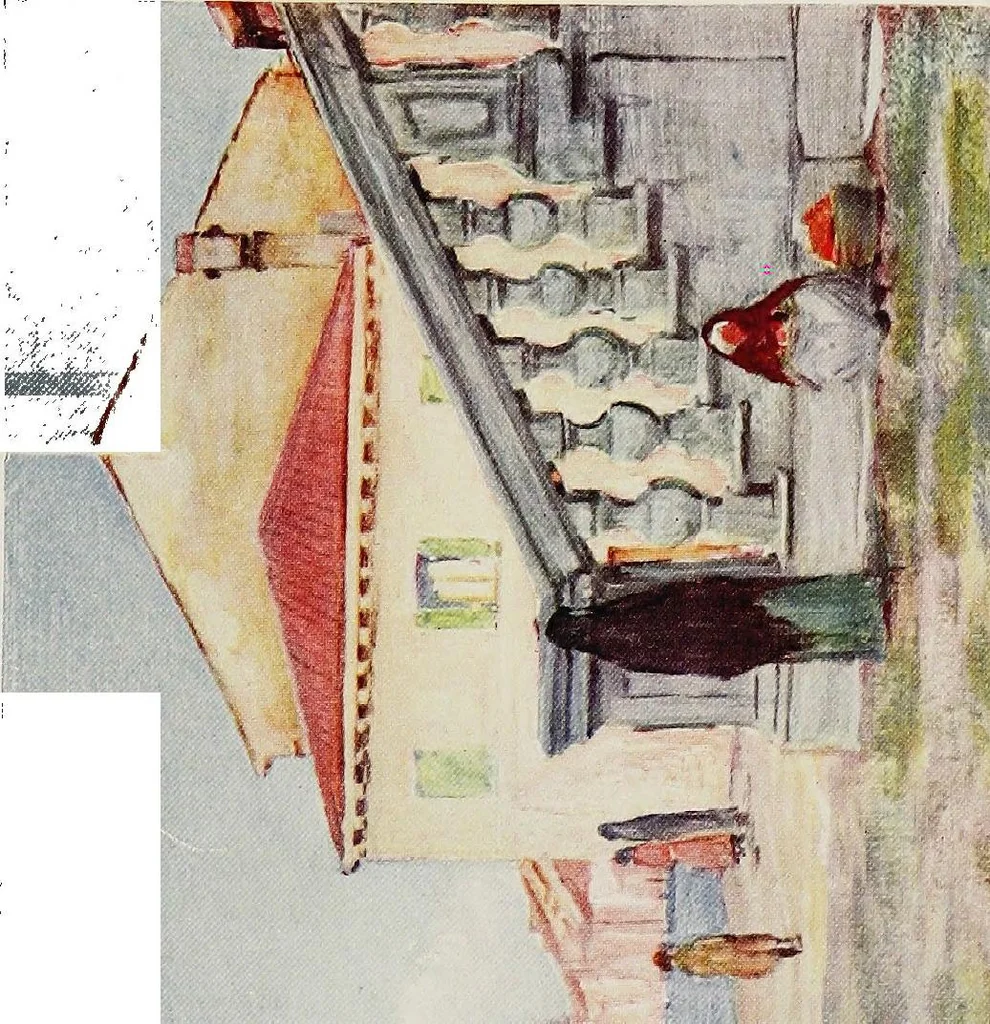 An illustration from Venice and its story, 1910, leaf 317