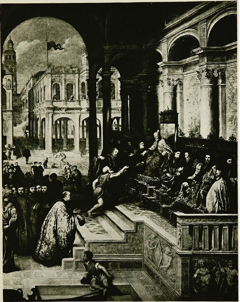 An illustration from Venice and its story, 1910, leaf 321
