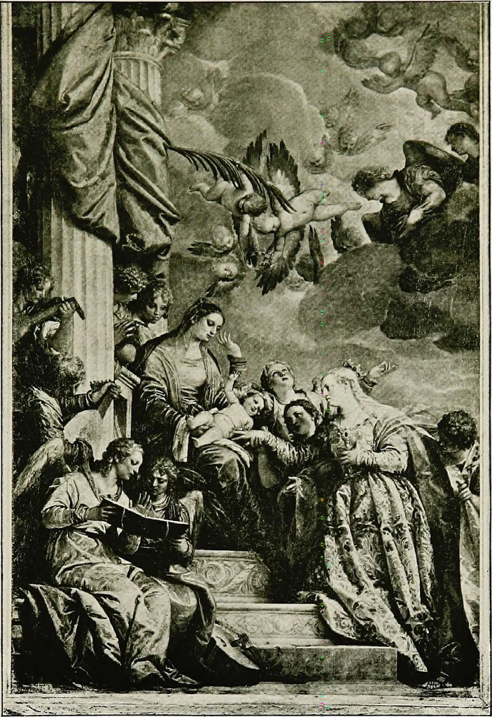 An illustration from Venice and its story, 1910, leaf 325