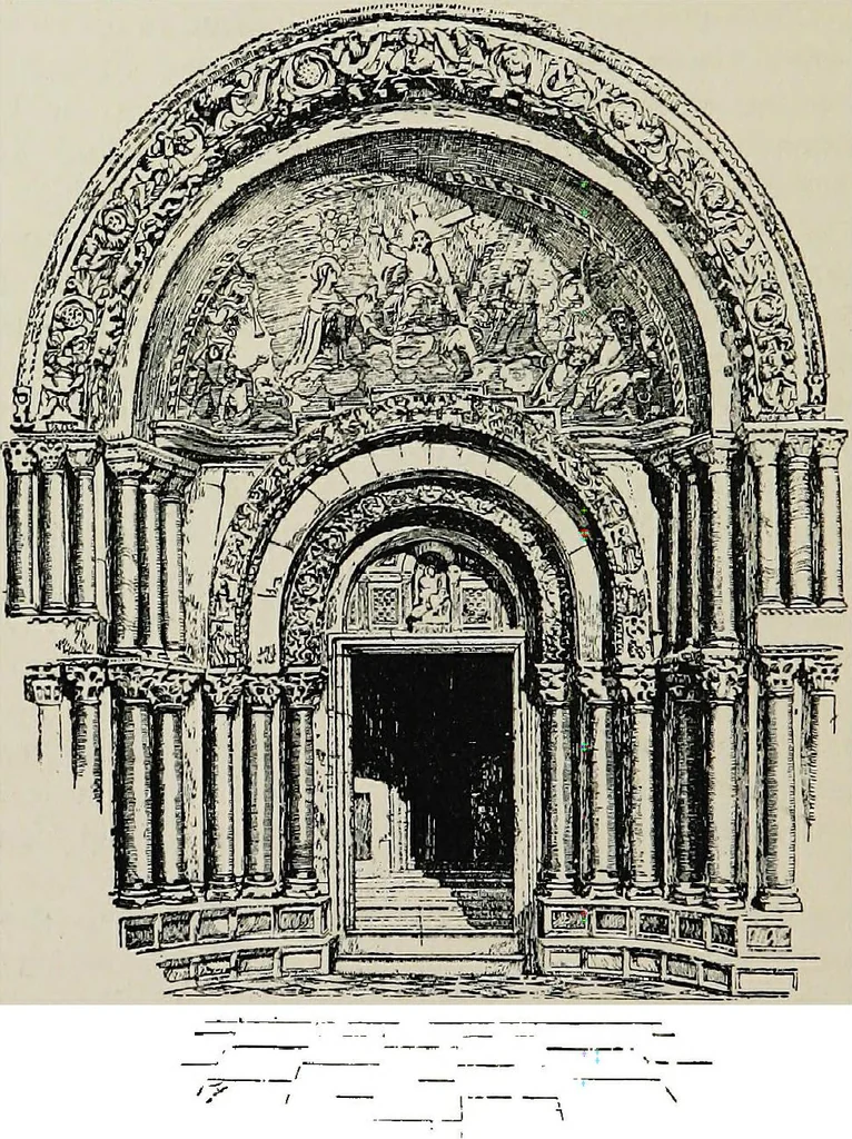 An illustration from Venice and its story, 1910, leaf 344