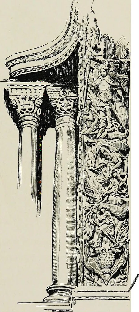 An illustration from Venice and its story, 1910, leaf 345