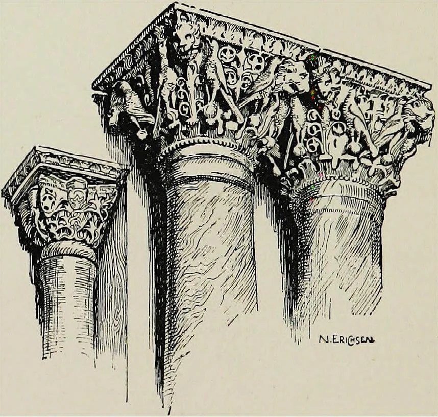 An illustration from Venice and its story, 1910, leaf 350
