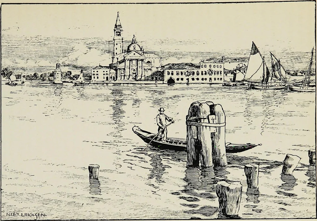An illustration from Venice and its story, 1910, leaf 359