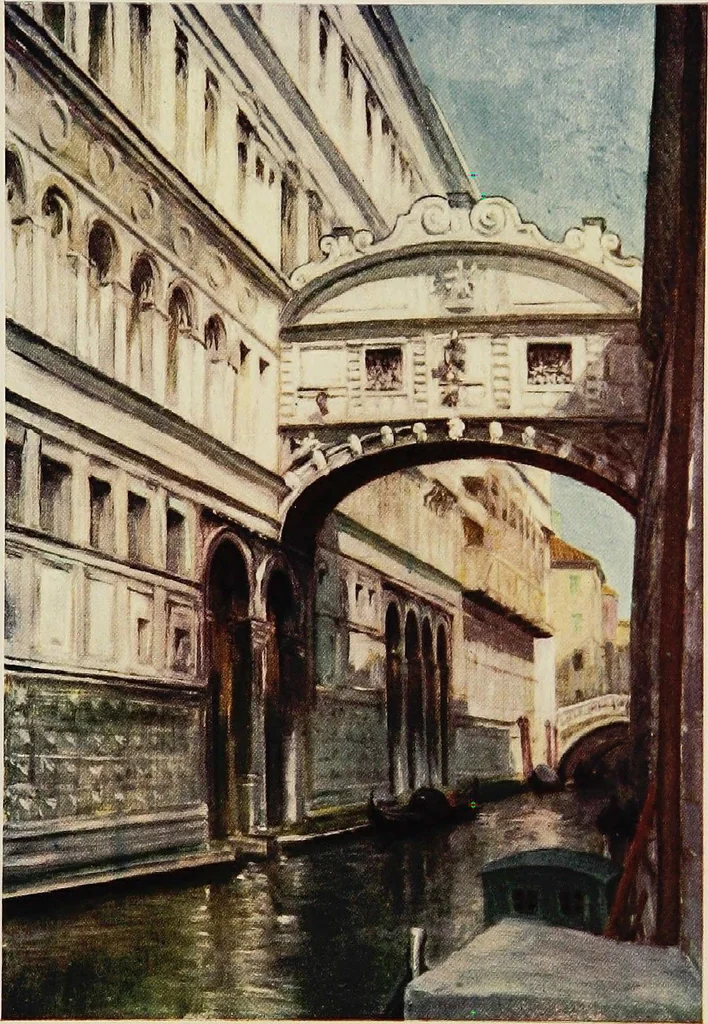 An illustration from Venice and its story, 1910, leaf 369
