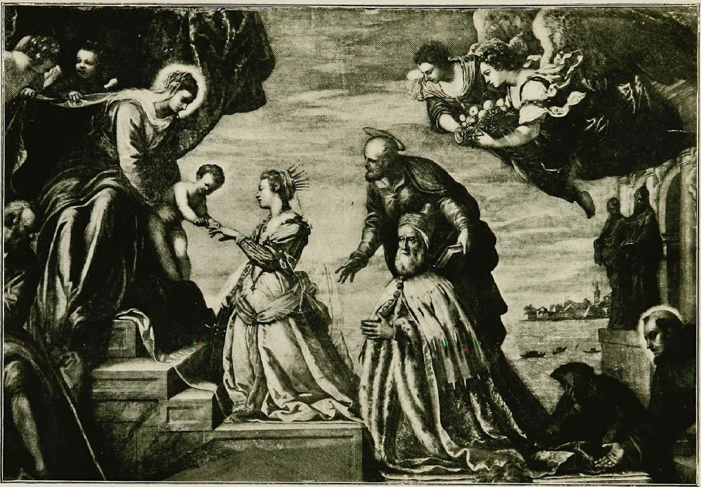 An illustration from Venice and its story, 1910, leaf 373