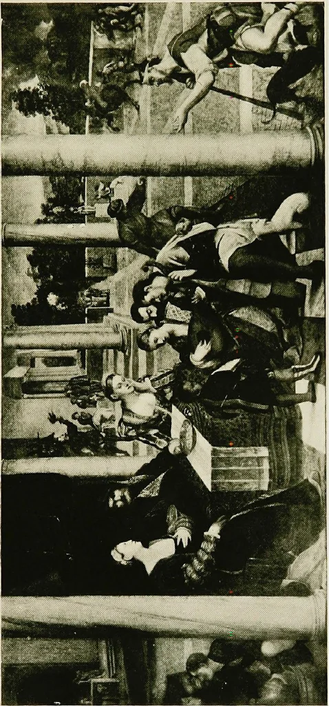 An illustration from Venice and its story, 1910, leaf 387