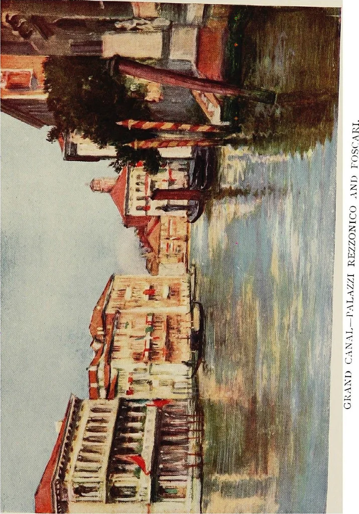 An illustration from Venice and its story, 1910, leaf 399