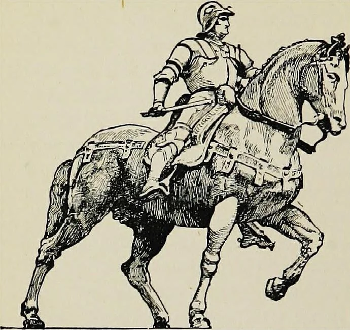An illustration from Venice and its story, 1910, leaf 416