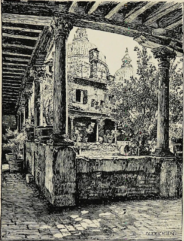 An illustration from Venice and its story, 1910, leaf 43