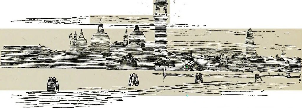 An illustration from Venice and its story, 1910, leaf 430