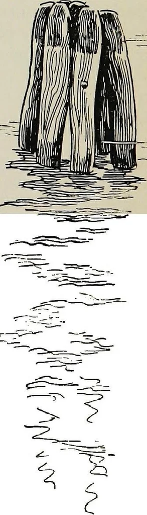 An illustration from Venice and its story, 1910, leaf 430