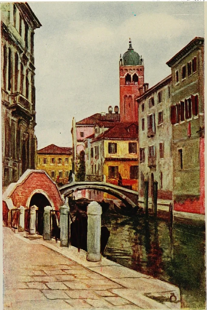 An illustration from Venice and its story, 1910, leaf 434