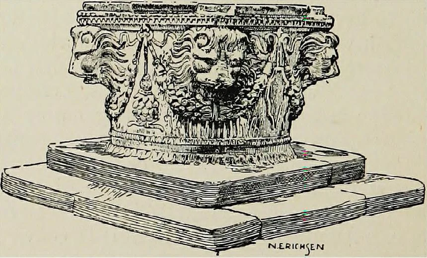 An illustration from Venice and its story, 1910, leaf 436