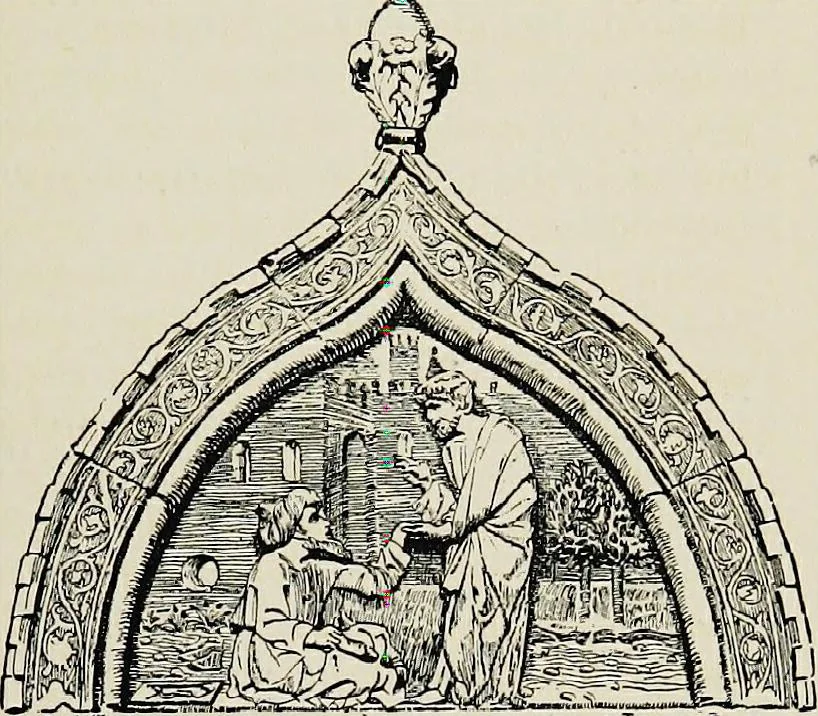 An illustration from Venice and its story, 1910, leaf 461