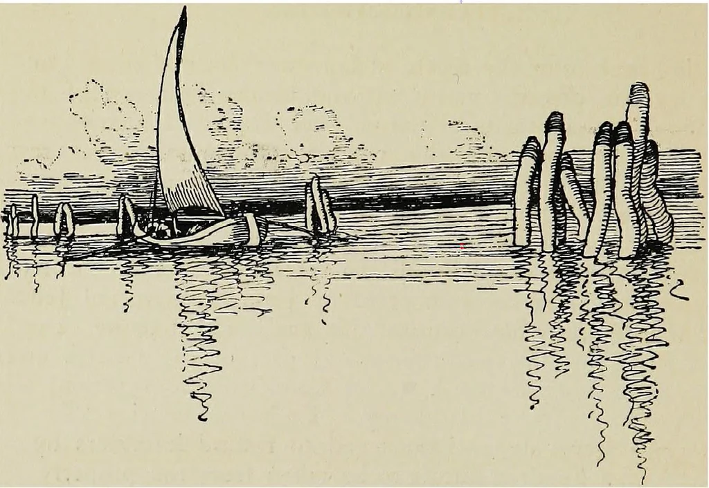 An illustration from Venice and its story, 1910, leaf 472