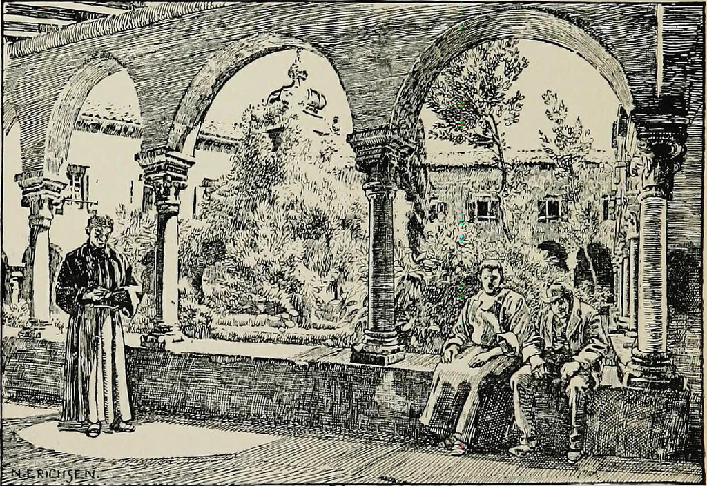 An illustration from Venice and its story, 1910, leaf 48