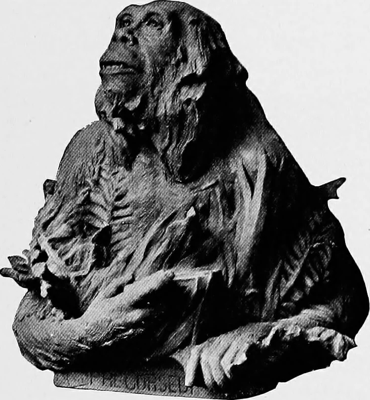 An illustration from Men of the old stone age, their environment, life and art, 1918, leaf 112