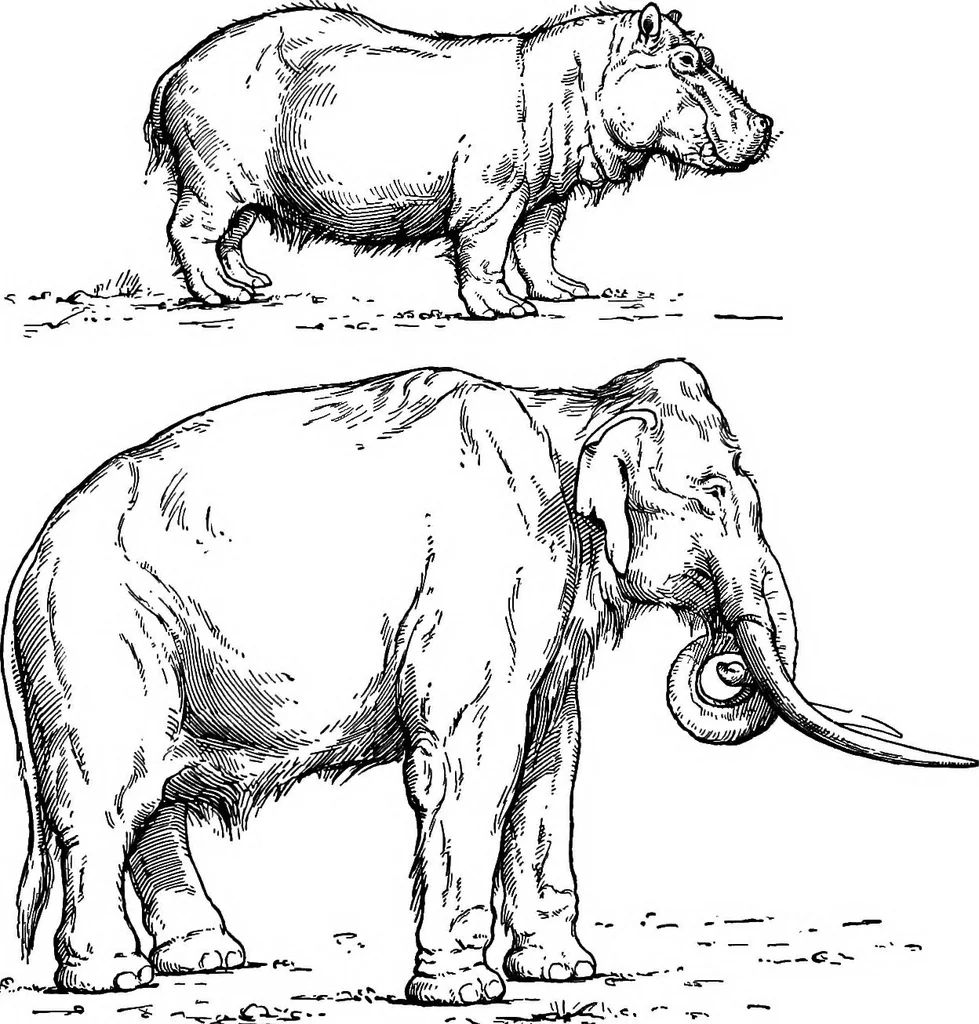 An illustration from Men of the old stone age, their environment, life and art, 1918, leaf 131