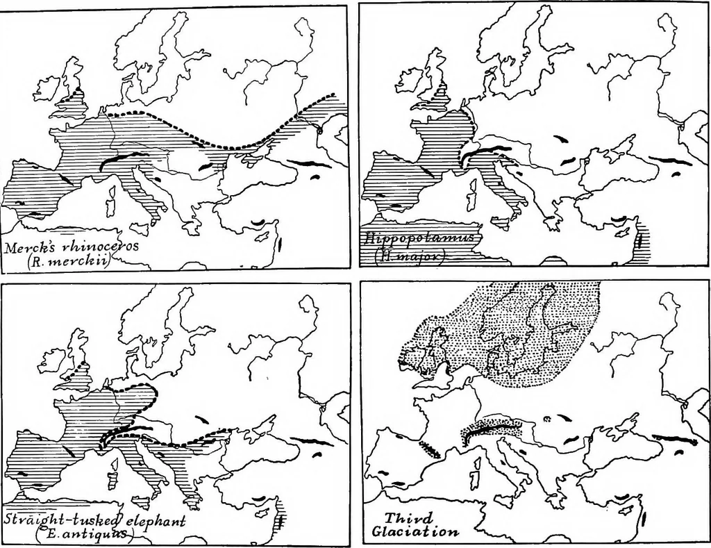 An illustration from Men of the old stone age, their environment, life and art, 1918, leaf 133