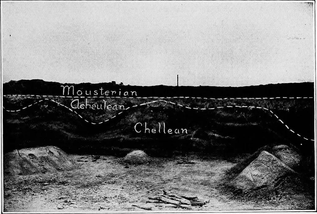An illustration from Men of the old stone age, their environment, life and art, 1918, leaf 150