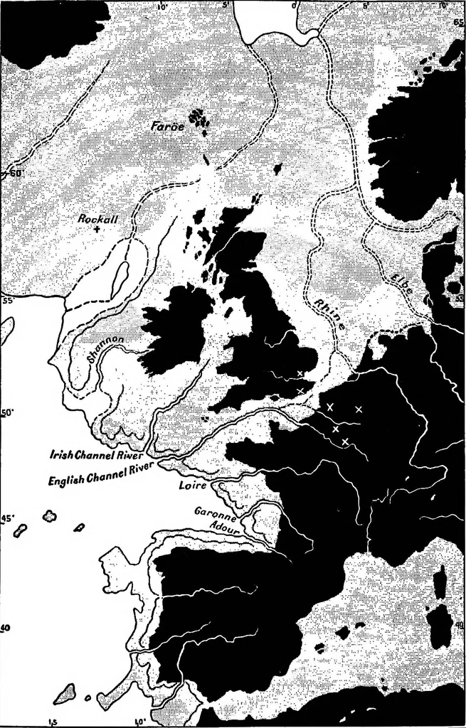 An illustration from Men of the old stone age, their environment, life and art, 1918, leaf 155