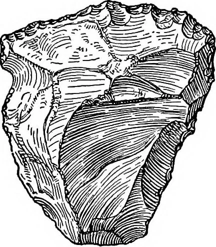 An illustration from Men of the old stone age, their environment, life and art, 1918, leaf 168