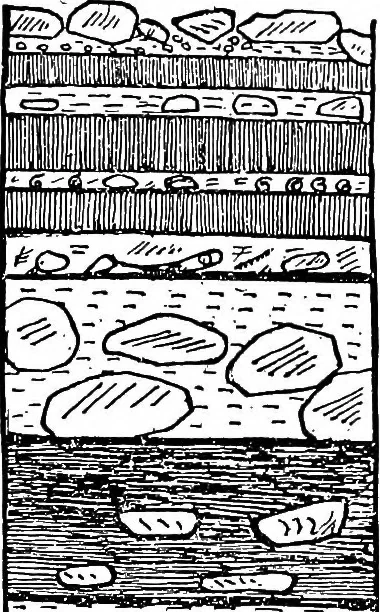 An illustration from Men of the old stone age, their environment, life and art, 1918, leaf 203