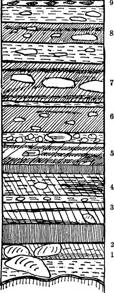 An illustration from Men of the old stone age, their environment, life and art, 1918, leaf 203