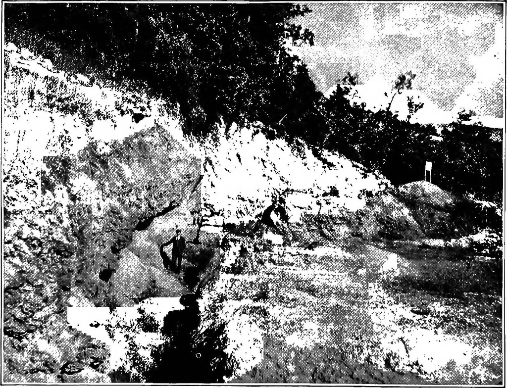 An illustration from Men of the old stone age, their environment, life and art, 1918, leaf 207