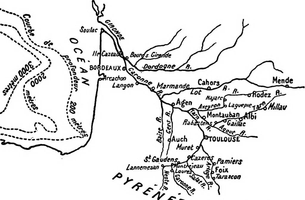 An illustration from Men of the old stone age, their environment, life and art, 1918, leaf 214