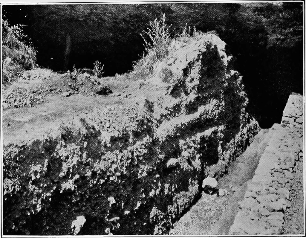 An illustration from Men of the old stone age, their environment, life and art, 1918, leaf 237