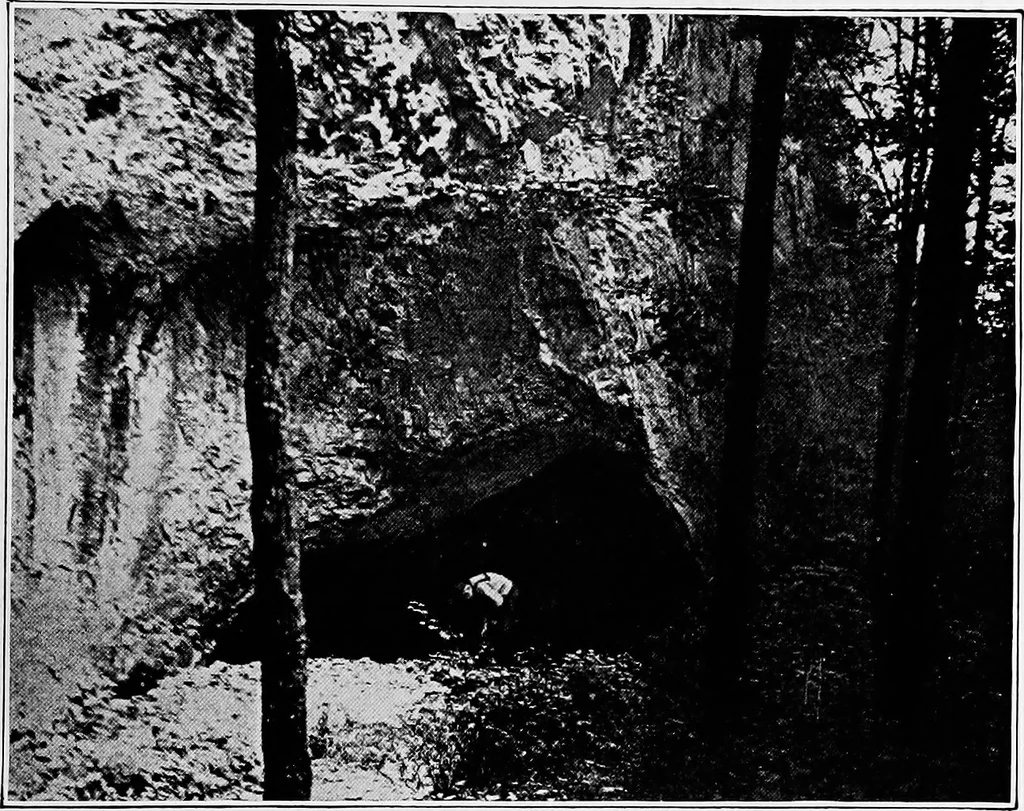 An illustration from Men of the old stone age, their environment, life and art, 1918, leaf 240