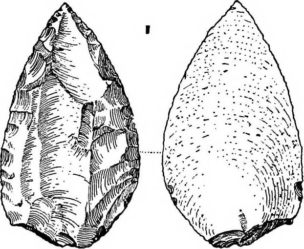 An illustration from Men of the old stone age, their environment, life and art, 1918, leaf 289