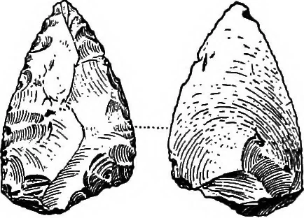 An illustration from Men of the old stone age, their environment, life and art, 1918, leaf 289