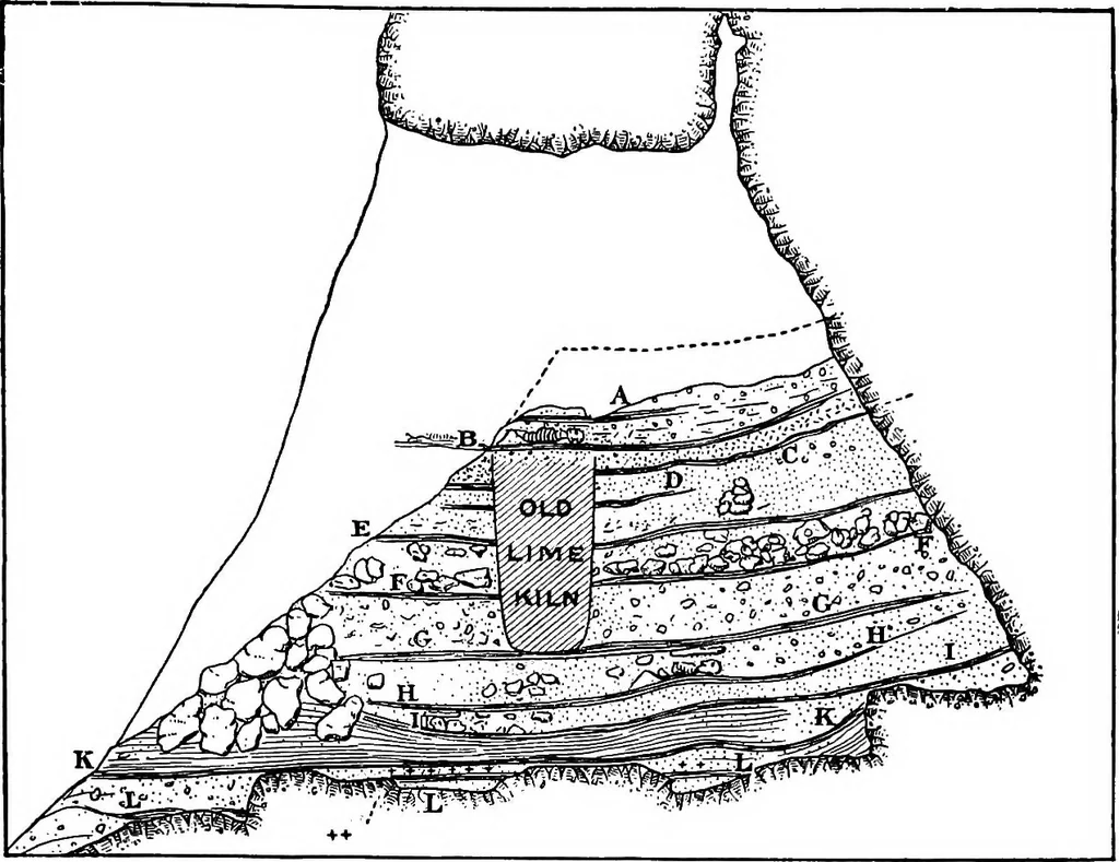 An illustration from Men of the old stone age, their environment, life and art, 1918, leaf 304