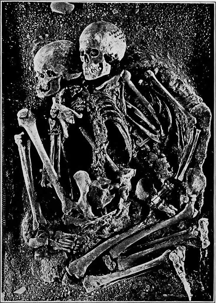 An illustration from Men of the old stone age, their environment, life and art, 1918, leaf 306