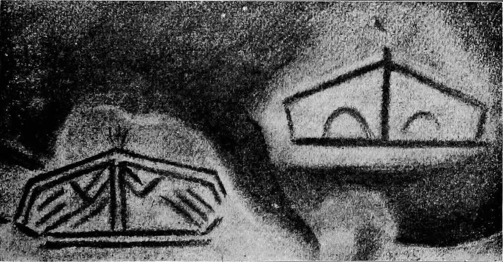 An illustration from Men of the old stone age, their environment, life and art, 1918, leaf 322