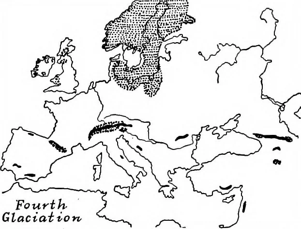 An illustration from Men of the old stone age, their environment, life and art, 1918, leaf 324
