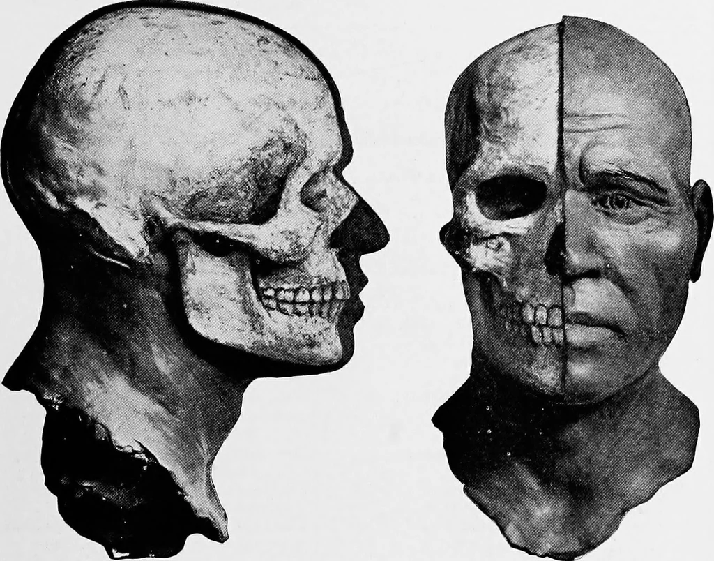 An illustration from Men of the old stone age, their environment, life and art, 1918, leaf 332
