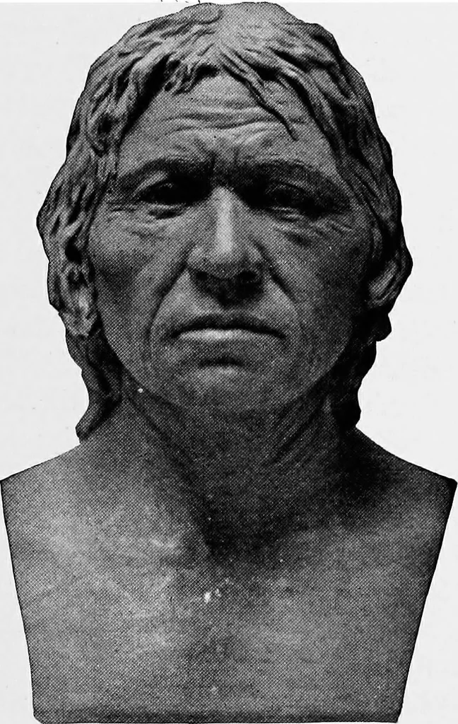 An illustration from Men of the old stone age, their environment, life and art, 1918, leaf 340